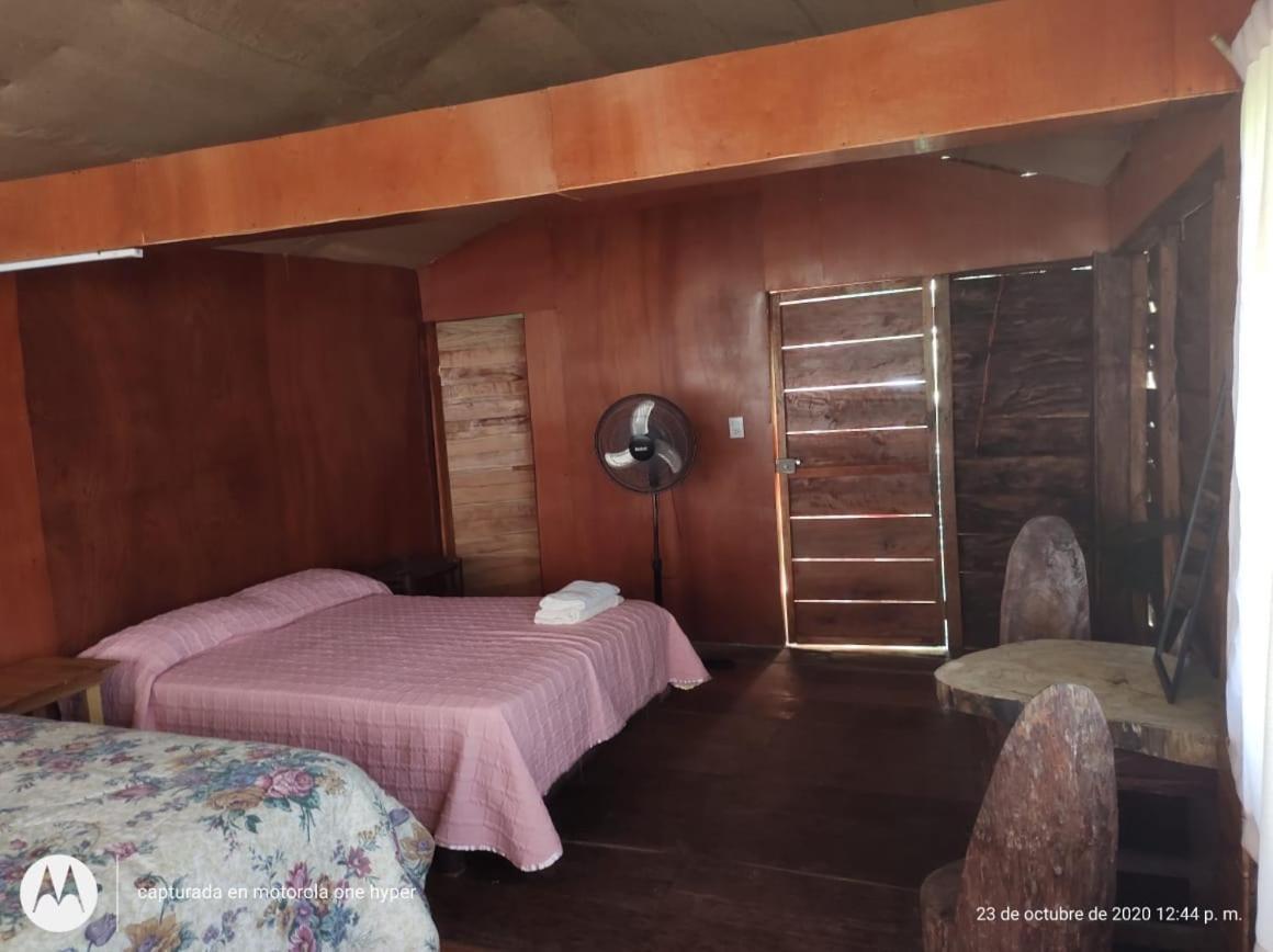 Vila Centro Ecoturistico Cabanas Encantadas Catemaco Exteriér fotografie