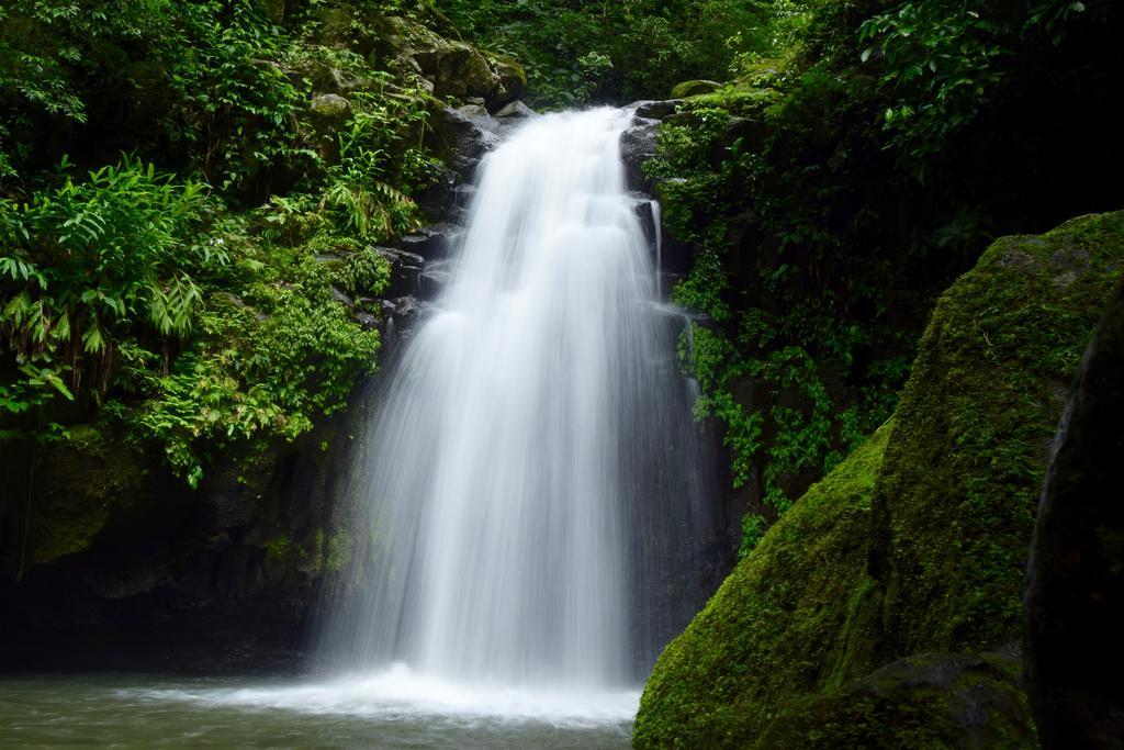 Vila Centro Ecoturistico Cabanas Encantadas Catemaco Exteriér fotografie