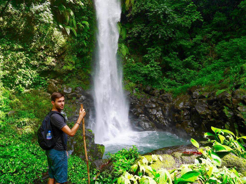 Vila Centro Ecoturistico Cabanas Encantadas Catemaco Exteriér fotografie