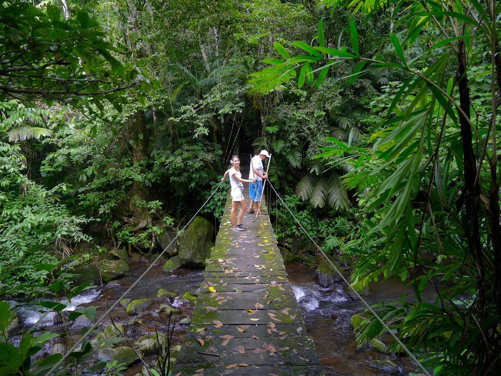 Vila Centro Ecoturistico Cabanas Encantadas Catemaco Exteriér fotografie