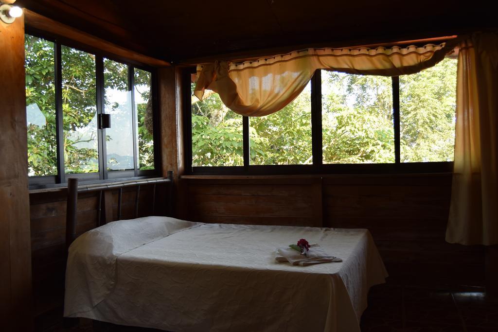 Vila Centro Ecoturistico Cabanas Encantadas Catemaco Exteriér fotografie