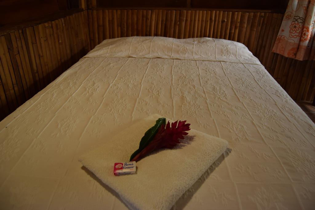 Vila Centro Ecoturistico Cabanas Encantadas Catemaco Exteriér fotografie