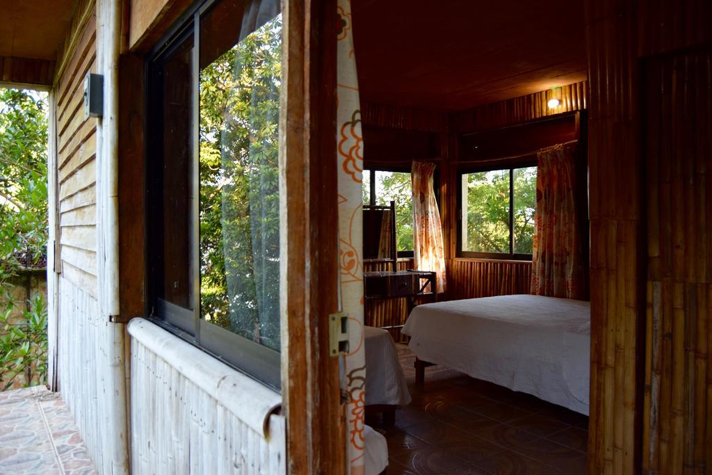Vila Centro Ecoturistico Cabanas Encantadas Catemaco Exteriér fotografie