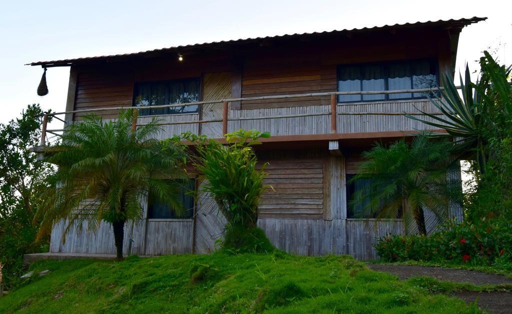 Vila Centro Ecoturistico Cabanas Encantadas Catemaco Exteriér fotografie
