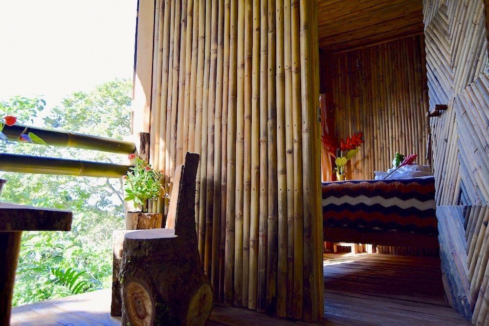 Vila Centro Ecoturistico Cabanas Encantadas Catemaco Exteriér fotografie
