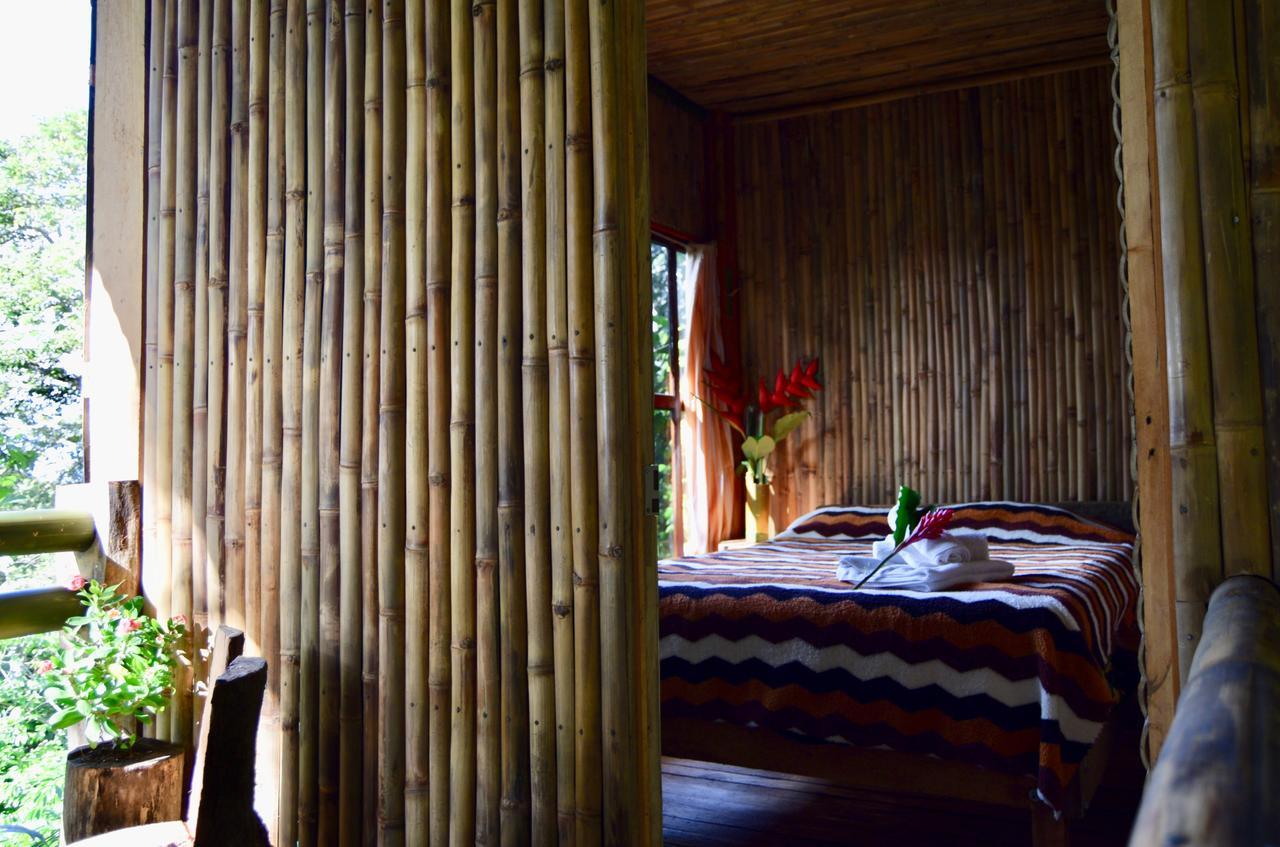 Vila Centro Ecoturistico Cabanas Encantadas Catemaco Exteriér fotografie