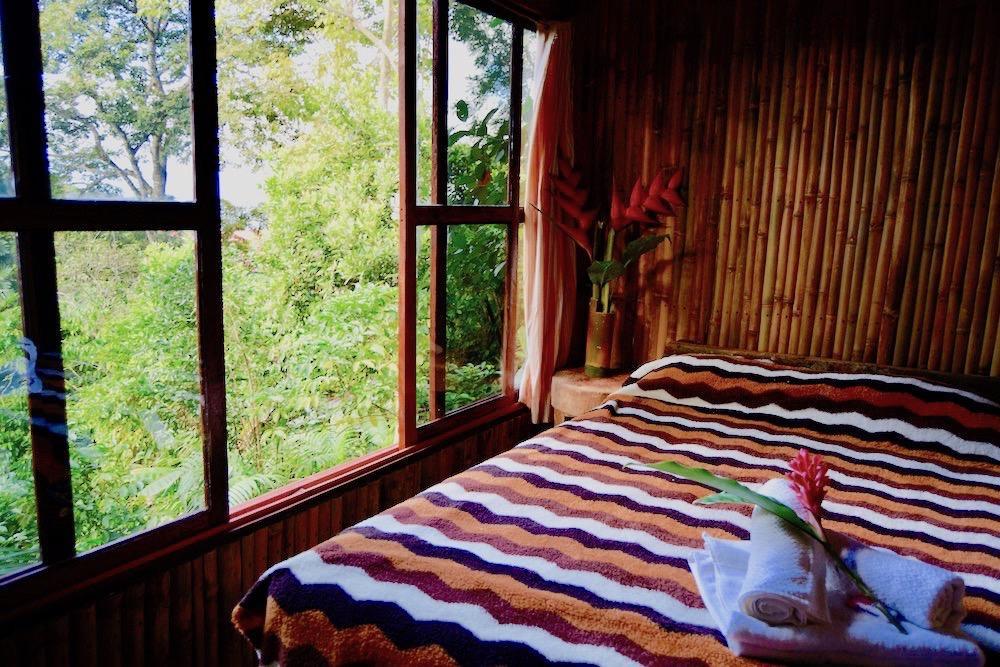 Vila Centro Ecoturistico Cabanas Encantadas Catemaco Exteriér fotografie