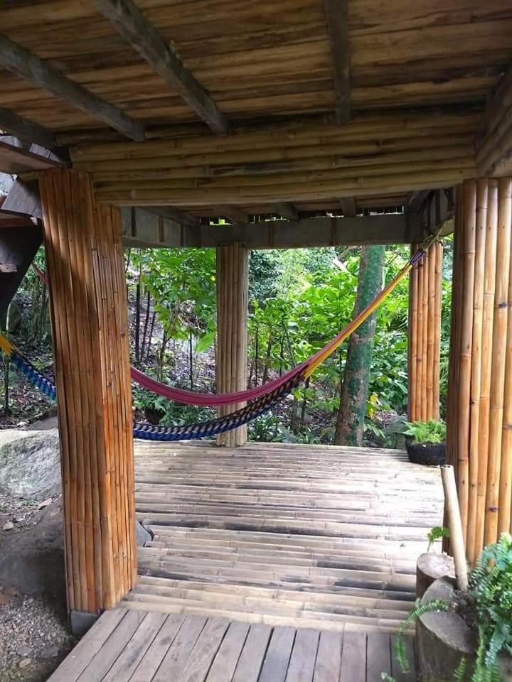 Vila Centro Ecoturistico Cabanas Encantadas Catemaco Exteriér fotografie