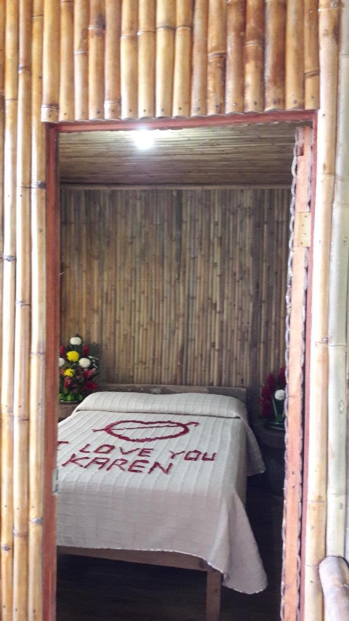 Vila Centro Ecoturistico Cabanas Encantadas Catemaco Exteriér fotografie