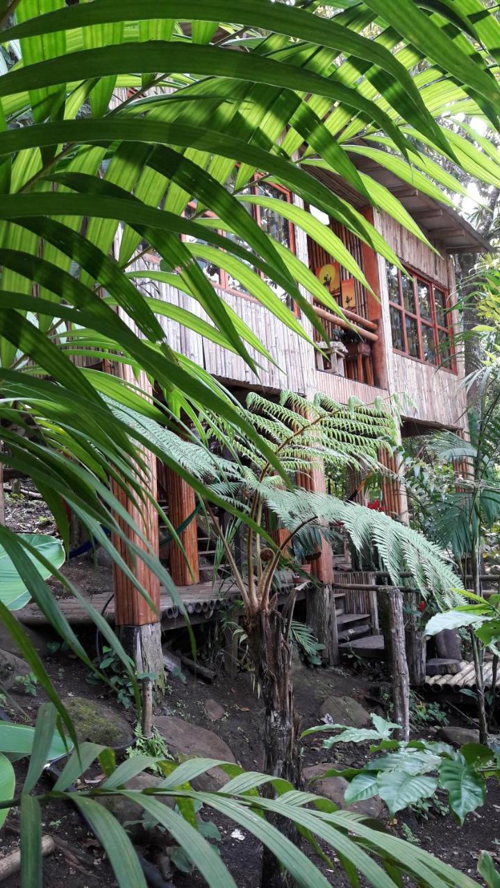 Vila Centro Ecoturistico Cabanas Encantadas Catemaco Exteriér fotografie