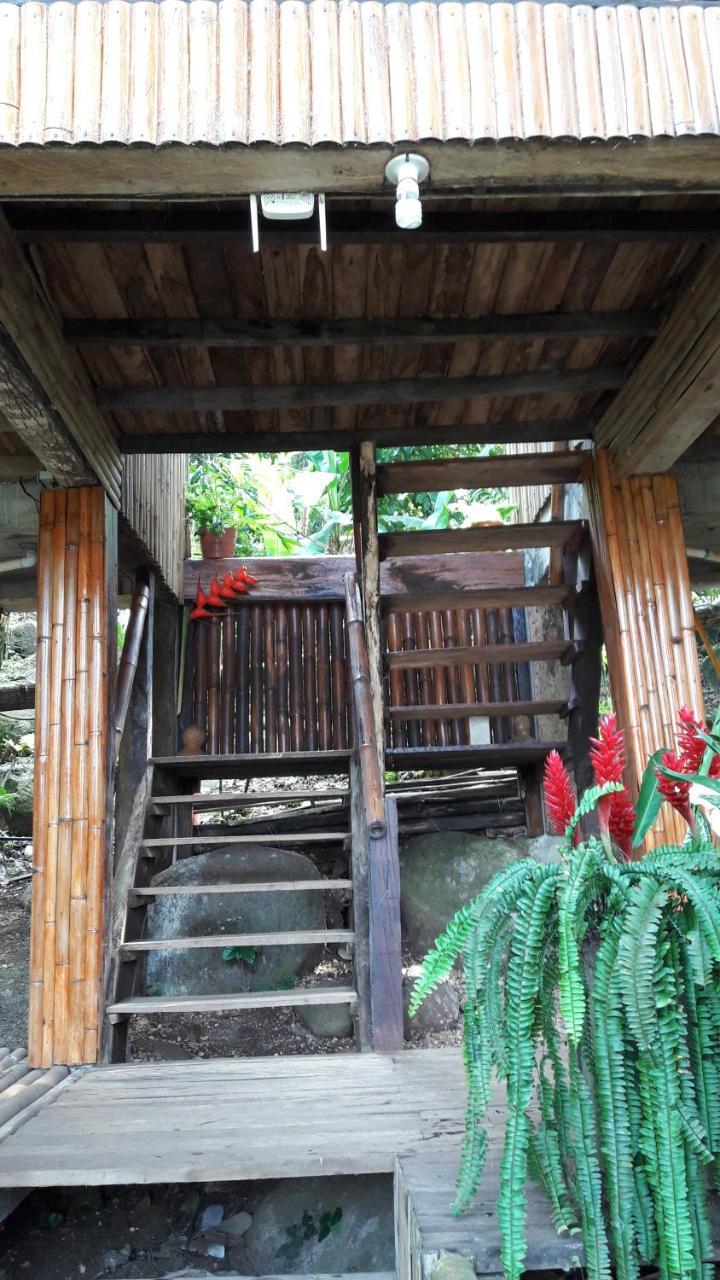 Vila Centro Ecoturistico Cabanas Encantadas Catemaco Exteriér fotografie
